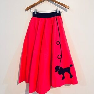 FINAL PRICE Poodle Skirt Halloween Costume